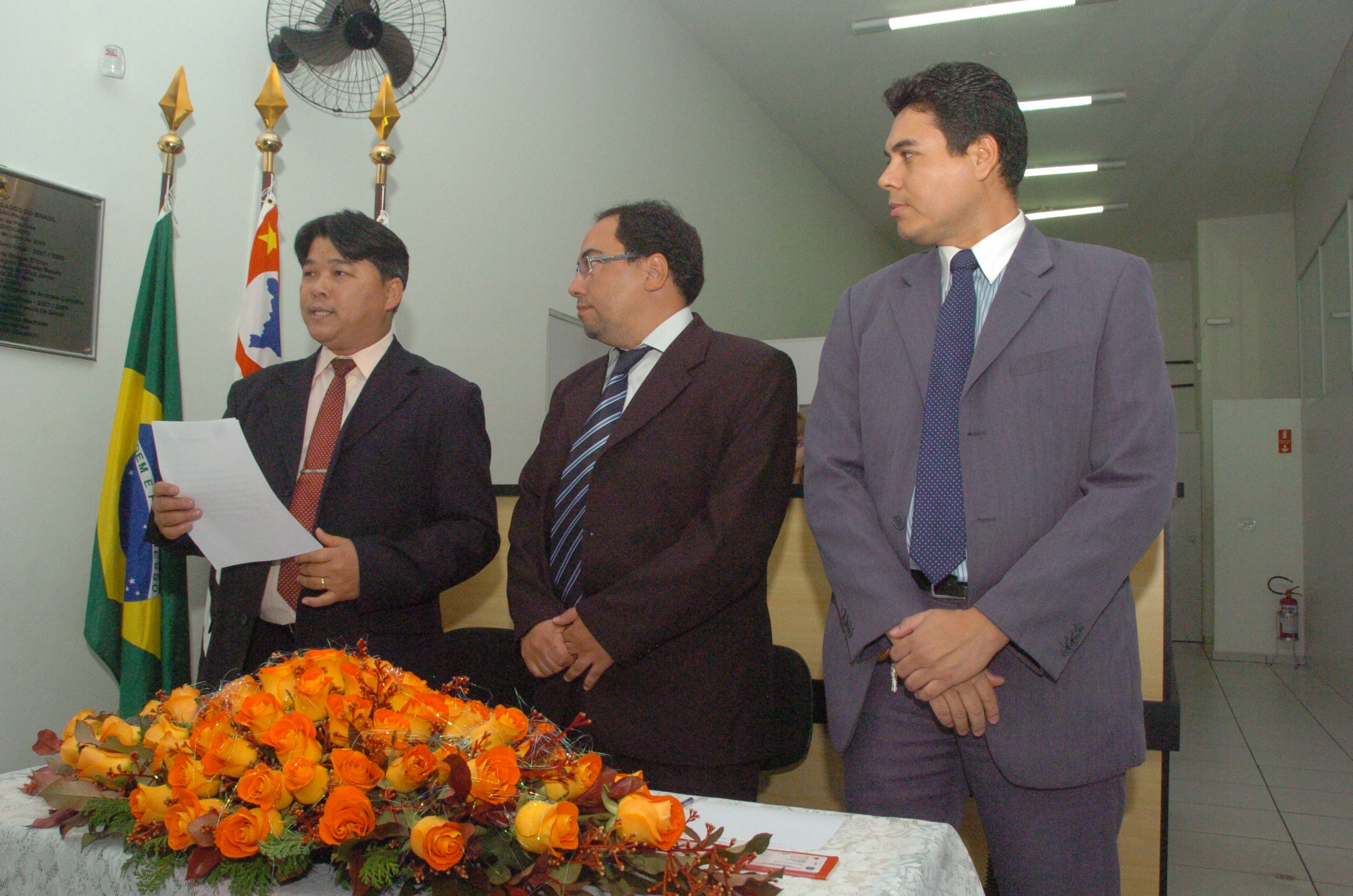 Entrega das Carteiras da OAB